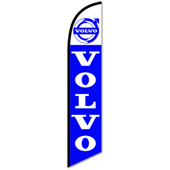 Auto Supplies Swooper Banner, Volvo