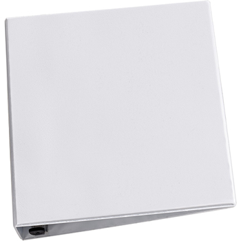 Avery Heavy-Duty View Binder, 1&quot; One-Touch Rings, 275-Sheet Capacity, DuraHinge&#174;, White