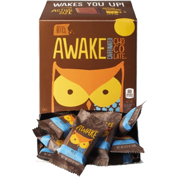 Awake Milk Chocolate Bites, 0.53 oz., 50 Pieces