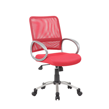 WhattaBargain B6416 Task Chair, Red