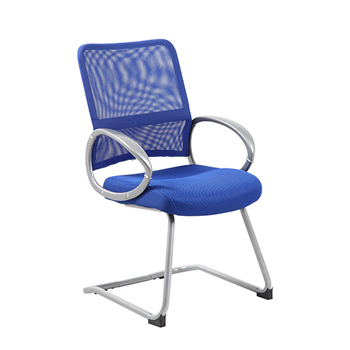 WhattaBargain B6419 Guest Chair, Blue