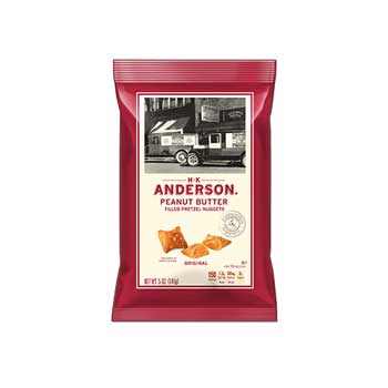 HK Anderson Peanut Butter Pretzel Nuggets, 5 oz., 10/CS