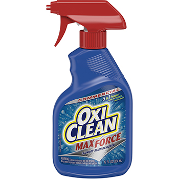 OxiClean™ Max-Force Stain Remover, 12 oz. Bottle, 12/CT