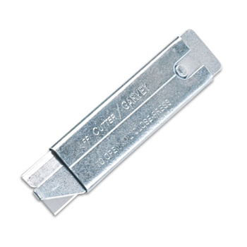 Garvey Jiffi-Cutter Compact Utility Knife w/Retractable Blade, 12/Box