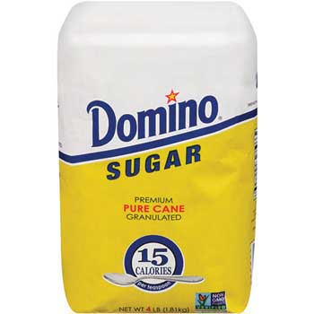 Domino&#174; Bulk Pure Cane Sugar, 4 lb. Bag