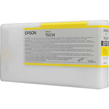 Epson&#174; T653400 Ink, 200 mL,Yellow
