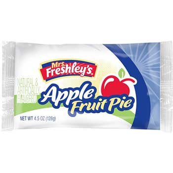 Mrs. Freshley&#39;s Apple Fruit Pie, 4.5 oz., 48/CS