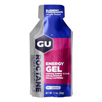 GU Energy Roctane&#174; Ultra Endurance Energy Gel, Blueberry Pomegranate, 1.1 oz., 24/BX, 12 BX/CS