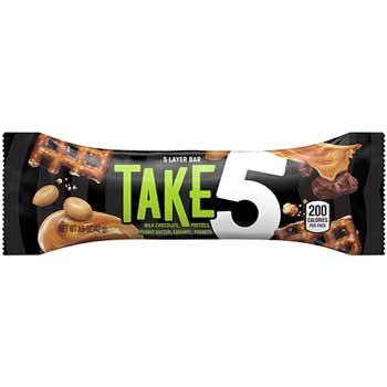 Reese&#39;s Take 5 Candy Bar, 1.5 oz., 18/BX