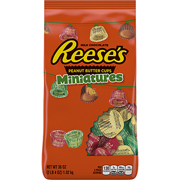 Reese&#39;s Holiday Peanut Butter Cup Miniatures, 36 oz. Bag
