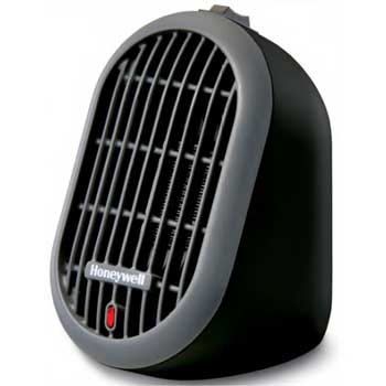 Honeywell Heat Bud Personal Space Heater, Black