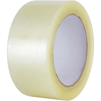 ipg&#174; 200A Utility Grade Acrylic Carton Sealing Tape, 2&quot; x 110 yds., 1.9 / 2.0 Mil, 36 Rolls/Case