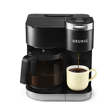 Keurig K-Duo™ Single Serve &amp; Carafe Coffee Maker