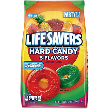 LifeSavers&#174; 5 Flavors Hard Candy Bag, 50 ounce