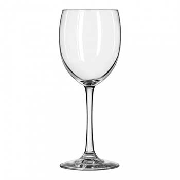 Libbey Vina Tall Wine Glasses, 12 oz., 12/CT