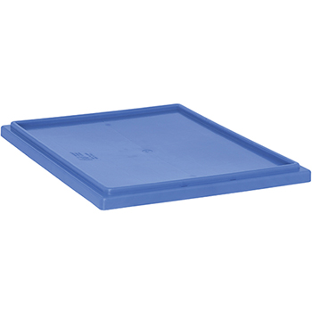 Quantum&#174; Storage Systems Geniune Stack and Nest Tote Lid, Pair with SNT225 or SNT230, Blue, 3/CT
