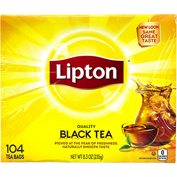 Lipton 100% Natural Tea Bags, 312/PK