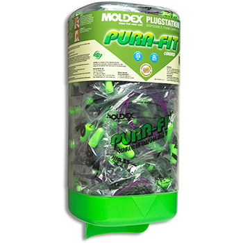 Moldex Pura-Fit Corded PlugStation&#174; Earplug Dispenser, 150 PR/BX