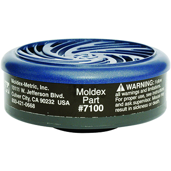 Moldex 7100 Organic Vapor Cartridge for 7000/7800/9000 Series Reusable Respirators