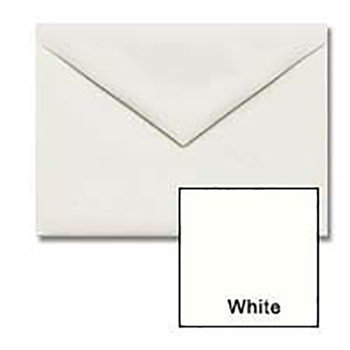 Mohawk Cougar Opaque Vellum Text Envelopes, White, 6 Bar, 4 3/4&quot; x 6 1/2&quot;, 70 lb., 250/BX