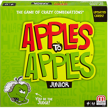 Mattel Apples to Apples&#174; Jr. Game