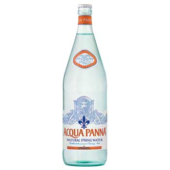 Acqua Panna Natural Spring Water, 1 Liter, 12/CS