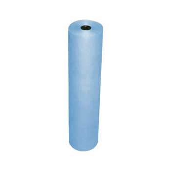 Pacon Rainbow Colored Kraft Duo-Finish Paper Roll, 35 lb, 48 in x 200 ft, Brite Blue
