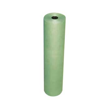 Pacon Rainbow Colored Kraft Duo-Finish Paper Roll, 35 lb, 48 in x 200 ft, Emerald