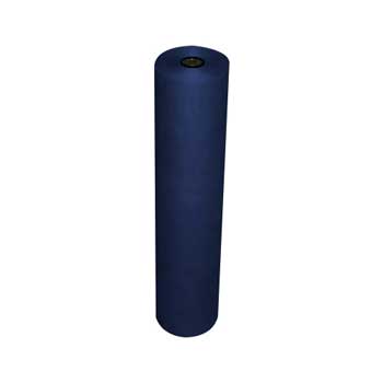 Pacon Rainbow Colored Kraft Duo-Finish Paper Roll, 35 lb, 48 in x 200 ft, Royal Blue