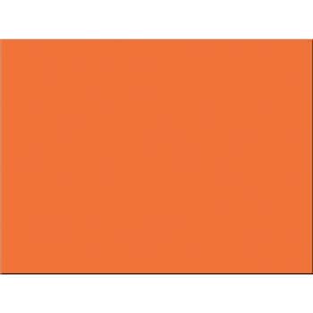 Pacon&#174; Colored Tagboard, 12&quot; x 18&quot;, Medium Weight, Orange, 100/PK