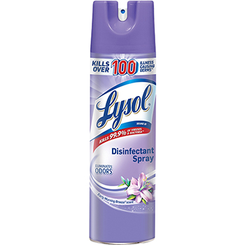 Lysol Disinfectant Spray, 19 oz. Aerosol Can, Early Morning Breeze Scent