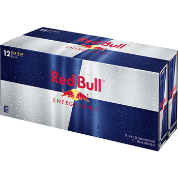 Red Bull&#174; Energy Drink, Original, 8.4 oz., 12/PK