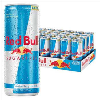 Red Bull&#174; Sugarfree, Energy Drink, 8.4 oz. cans, 24/CS