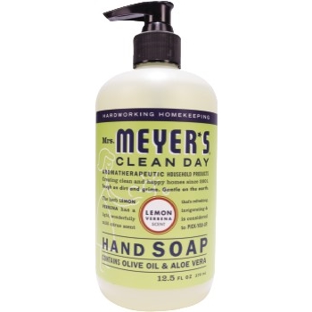 Mrs. Meyer&#39;s Hand Soap, Lemon Verbena, 12.5 oz