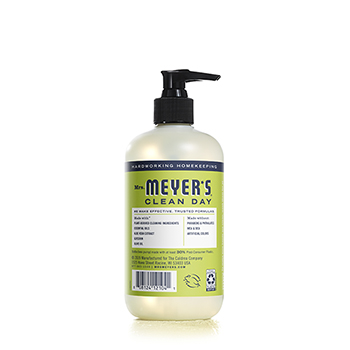Mrs. Meyer&#39;s Hand Soap, Lemon Verbena, 12.5 oz, 6/Carton