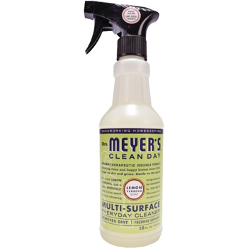 Mrs. Meyer&#39;s&#174; Multi Surface Cleaner, Lemon Verbena, 16 oz., 6/CS