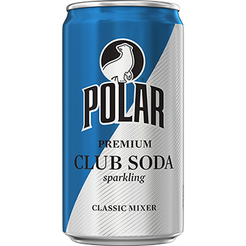 Polar Club Soda, 7.5 oz., 24/CS
