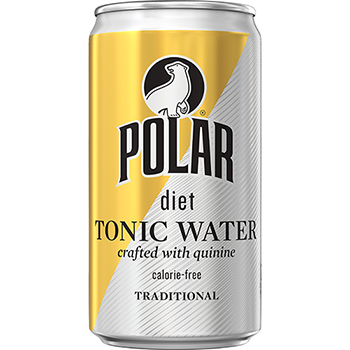 Polar Diet Tonic Water, 7.5 oz., 24/CS