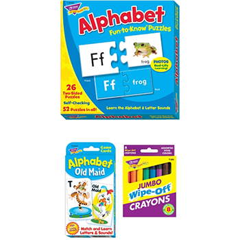 TREND Alphabet Learning Fun Pack