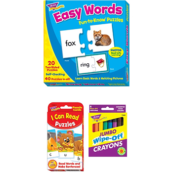 TREND Early Reading Learning Fun Pack