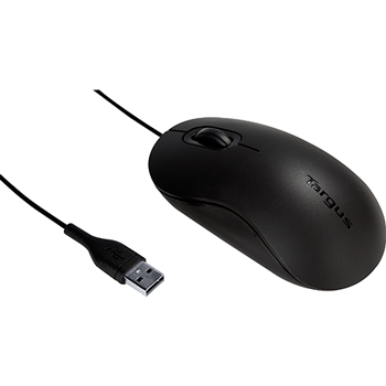 Targus&#174; 3-Button USB Full-Size Optical Mouse