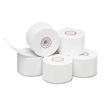 Alliance Imaging Products Thermal Paper Rolls, 1/2&quot; Core, 2-1/4&quot; x 230&#39;, White, 50 Rolls/Carton
