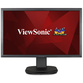 ViewSonic&#174; VG2439SMH 24&quot; LED HD Monitor, 1920x1080, Adjustable Height, Black