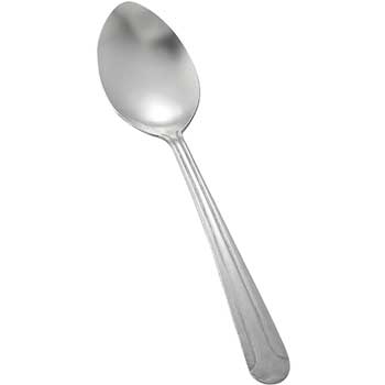 Winco Dominion Bouillon Spoon, 18/0 Medium Weight, 24/PK