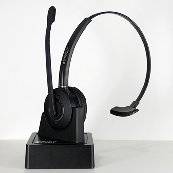 Spracht Zum Maestro Wireless Bluetooth Headset with Noise Canceling Microphone