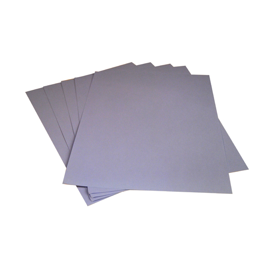 Springhill® Vellum Bristol Cover, Orchid, 8 1/2"x11", 250/PK WB Mason