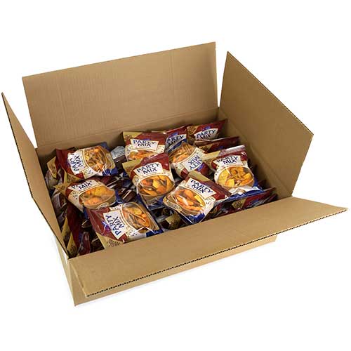 Keystone® Party Snack Mix, 1.5 oz., 60/CS WB Mason