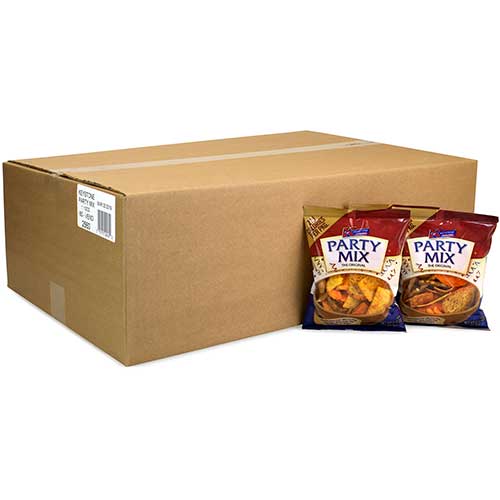Keystone® Party Snack Mix, 1.5 oz., 60/CS WB Mason