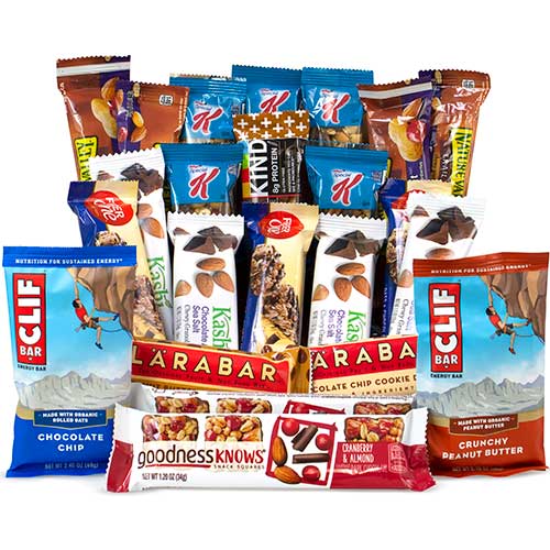 Healthy Snack Bar Box, 23/BX WB Mason