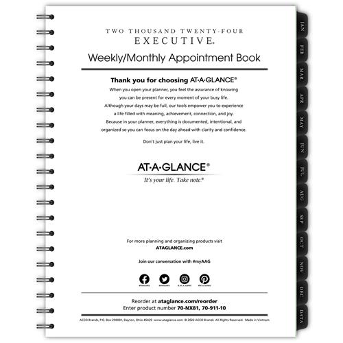 at-a-glance-executive-weekly-monthly-planner-refill-15-minute-8-1-4
